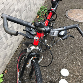 ★ランボルギーニ◆マウンテンバイク◆26インチ◆サスペンション付の画像