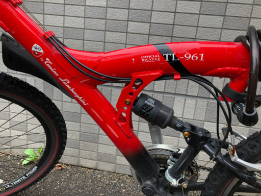 ☆ランボルギーニ◇マウンテンバイク◇26インチ◇サスペンション付