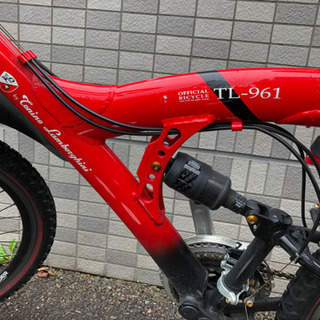 ★ランボルギーニ◆マウンテンバイク◆26インチ◆サスペンション付の画像