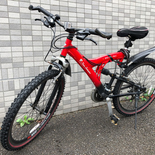 ★ランボルギーニ◆マウンテンバイク◆26インチ◆サスペンション付の画像