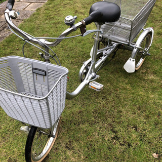 希少!?  3輪車　引取先決まりました