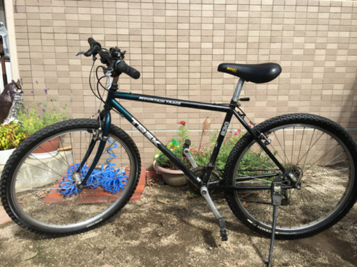 商談成立。売却済みです。トレック830フルクロモリフレーム、現役バリバリ