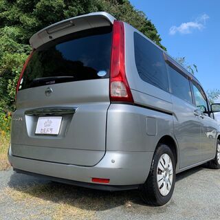 売れました！日産セレナ ディーラー整備 自動スライドドアの画像