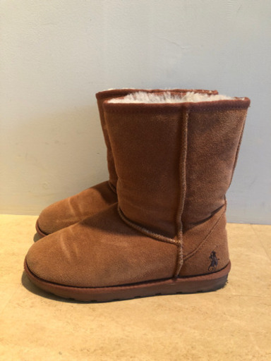 RALPH LAUREN   ムートンブーツ