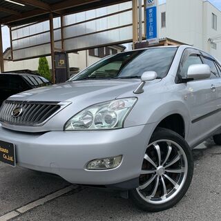 ☆トヨタ　ハリアー☆車検R3.4