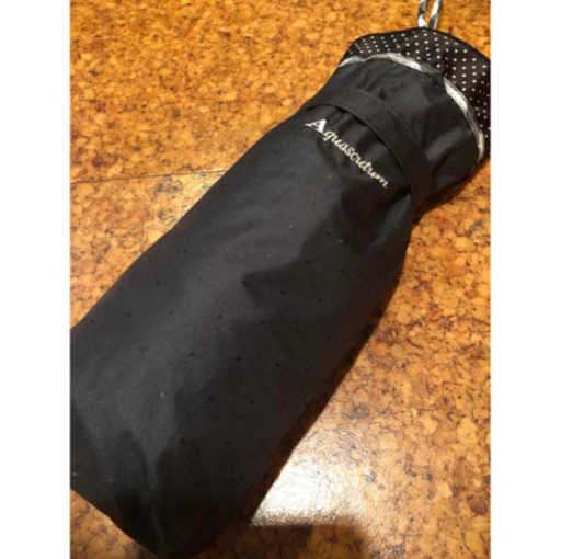 美品　Aquascutum アクアスキュータム 折りたたみ傘