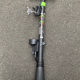 自転車 空気入れ ロードバイク クロスバイク ピスト ミニベロ 浮き輪 小型 コンパクト ノズル 付き 夏 プール ボール 軽量の画像