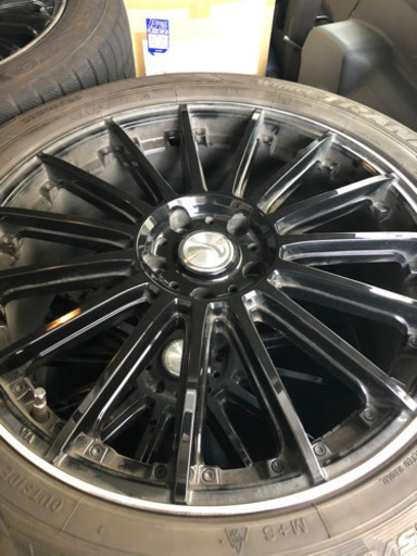 スタッドレス、アルミセット 225/55/19