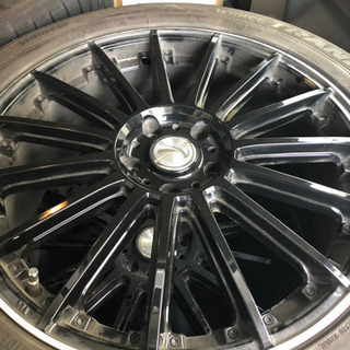 スタッドレス、アルミセット 225/55/19