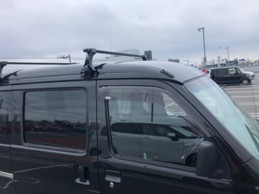 ハイゼットのキャリアルーフ