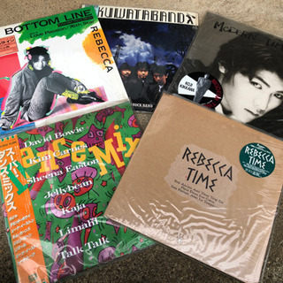 LPレコード5枚セット