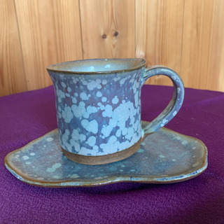 売約済み　作家物　コーヒーカップ