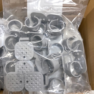 SKMD2B ネグロスサキラック接着剤式ケーブル支持具(10個入...