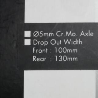 クイックレリーズpart1の画像