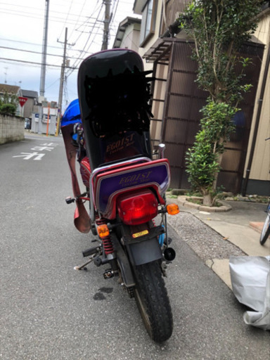 カワサキ Z250FT