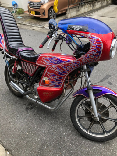 バイク Z250FT