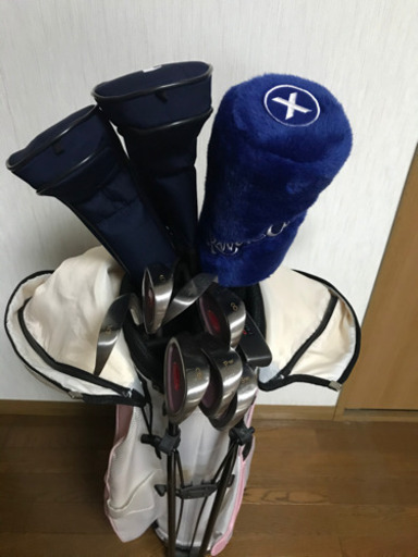 レディースゴルフセット【レフティ】