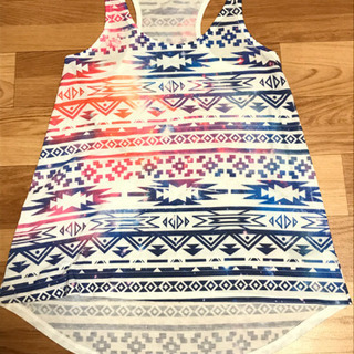 キラキラ　デニム　半ズボン　短パン　FOREVER21 ノースリーブの画像