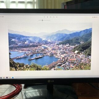 PCモニター〔LG〕IPS235G（23インチ16:9グレア）