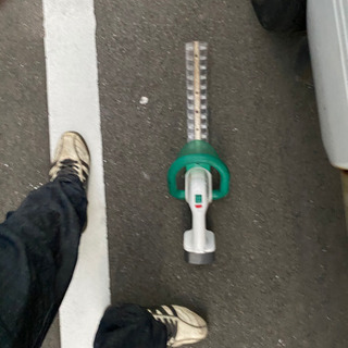 電気式トリマーの画像