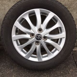ミシュランスタッドレスタイヤ185/60R15 4本＋アルミホイール付