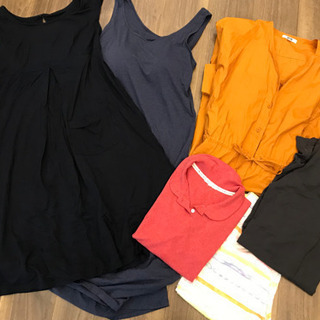 ワンピースやリラックスウェア差し上げます。