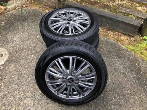 アルミホイール＋スタットレスタイヤ　ブリザック