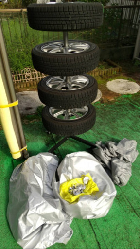 超美品ヨコハマアイスガードタイヤ