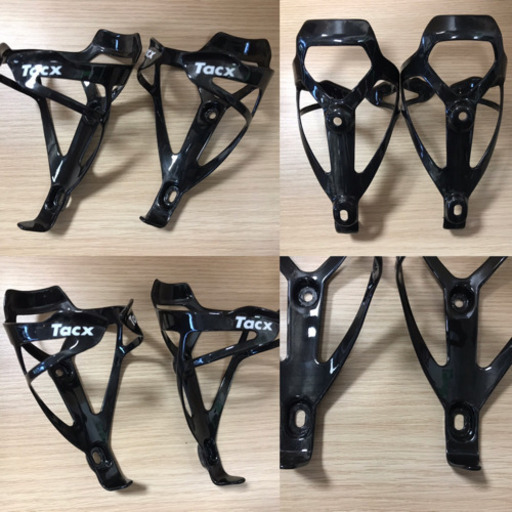 TACX タックス Deva カーボンボトルケージ　2個セット