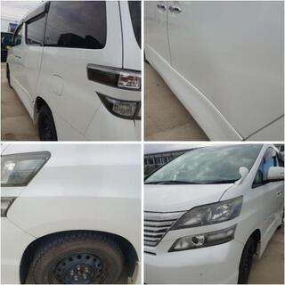 ヴェルファイア  2.4Z   H22  ホワイト  車検付き 個人の画像