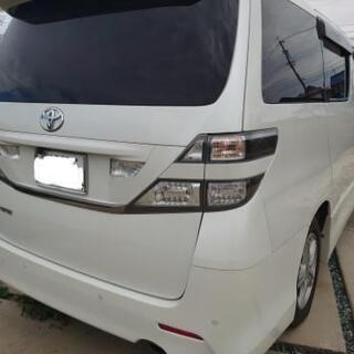 ヴェルファイア  2.4Z   H22  ホワイト  車検付き 個人の画像