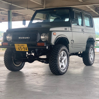 ジムニーJA11V 7年最終型 