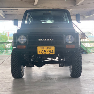 ジムニーJA11V 7年最終型 の画像