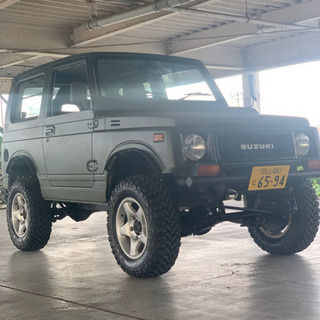 ジムニーJA11V 7年最終型 の画像
