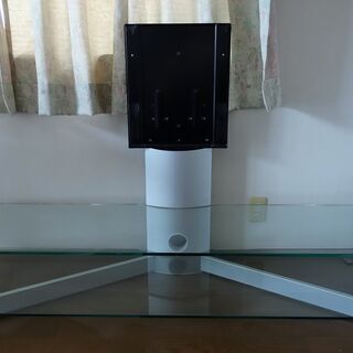 テレビ用壁寄せスタンド 壁掛け、壁寄せスタイルですっきり設置できます！