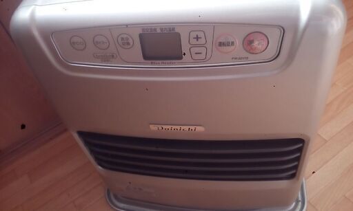 5千円売り17年式中型ブルーヒータ