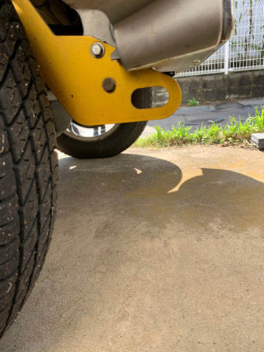 ジムニーjb23w 牽引フック