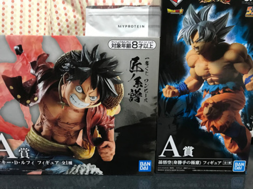 一番くじ ドラゴンボール ワンピース A賞