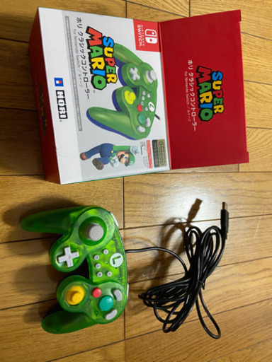 ニンテンドースイッチ ホリ クラシックコントローラ