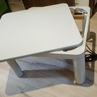 ミニこたつ　60×60cm　正方形の画像