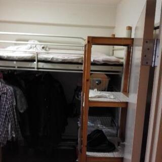 ロフトベッド 長さ206-幅92cm