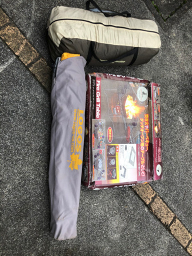 キャンプ　アウトドア　セット