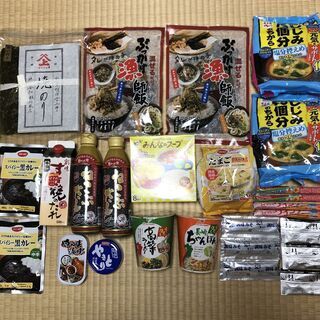 食卓の詰合せ　15種20点