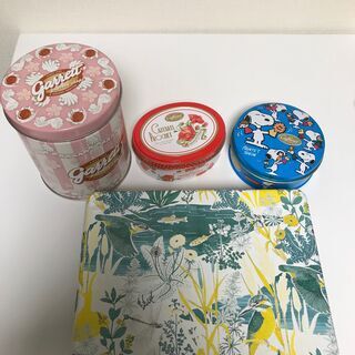 缶×4セット◎カファレル.ギャレットポップコーン.銀座ウエスト