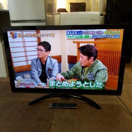 【美品】TOSHIBA/東芝 REGZA/レグザ 42インチ/42Z3 液晶テレビ フルハイビジョン 2011年製