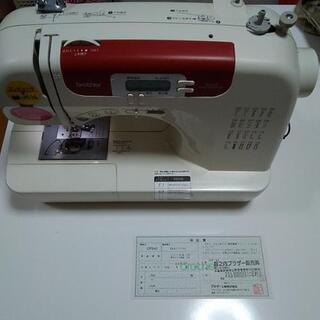 brother家庭用ミシン　中古平成18年購入