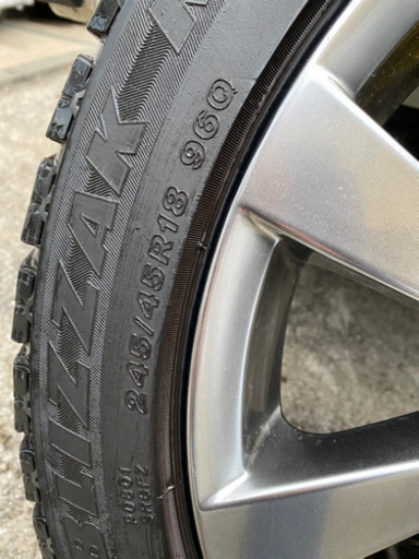 BMW用18インチアルミホイール4本