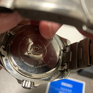10/19.20 限定値下げあり　【SEIKO】【1800本限定】セイコー『プロスペックス ダイバー スキューバ PADI』SBDJ015 の画像