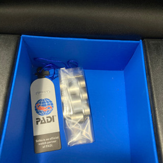 10/19.20 限定値下げあり　【SEIKO】【1800本限定】セイコー『プロスペックス ダイバー スキューバ PADI』SBDJ015 の画像