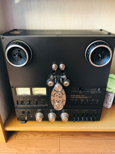 ?値下げしました　入手困難　オープンリールテープデッキの名器　technics1500